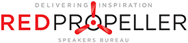 RedPropeller Speakers Bureau Logo